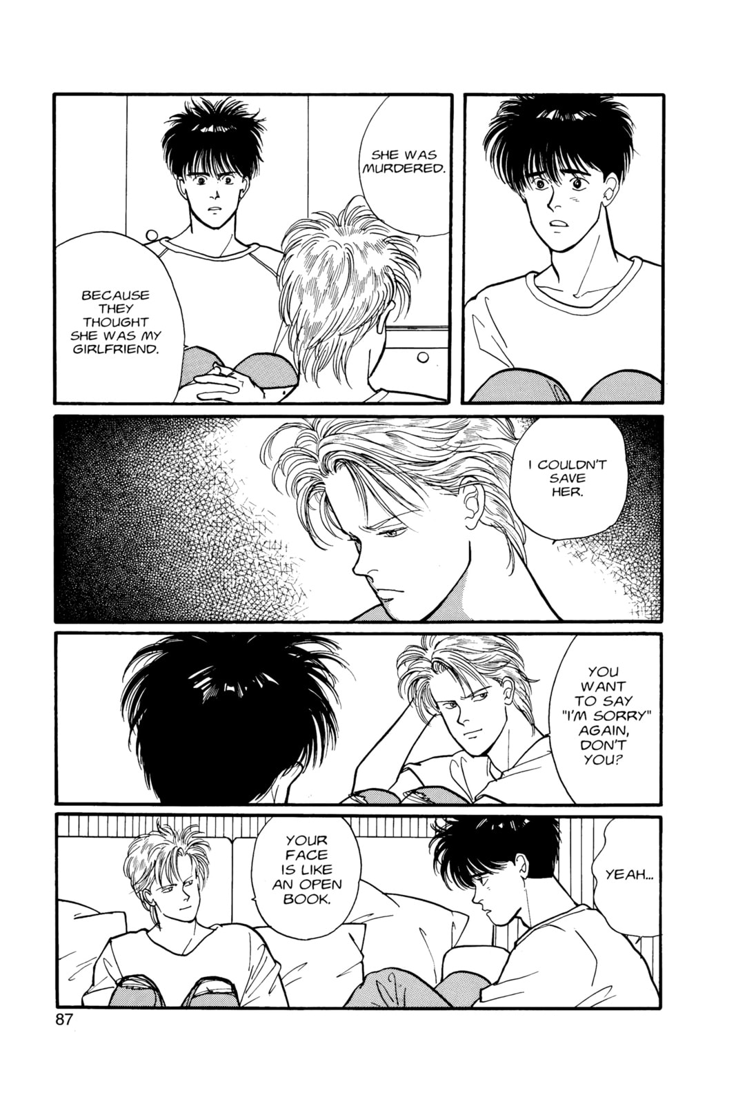 Banana Fish Chapter 8 image 082